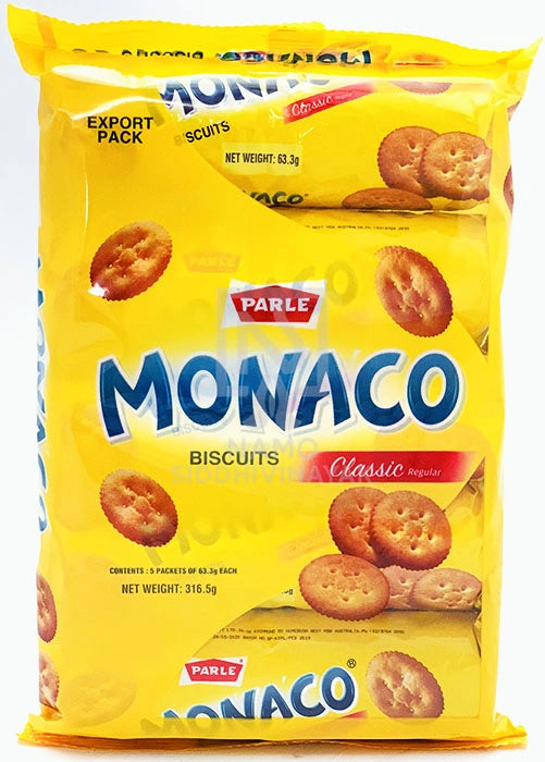 Parle Monaco Vp Biscuits 317gm