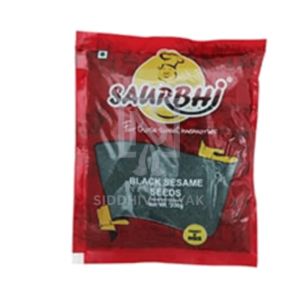 saurbhi black sesame 200gm