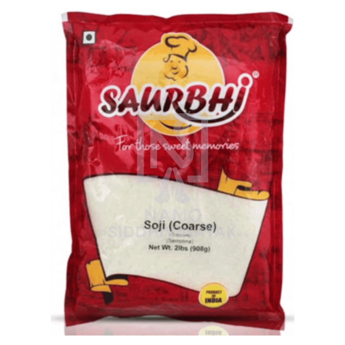 Saurbhi Sooji Coarse 908gm