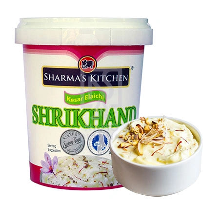 Sharmas Shrikhand Kesar Elaichi 500gm