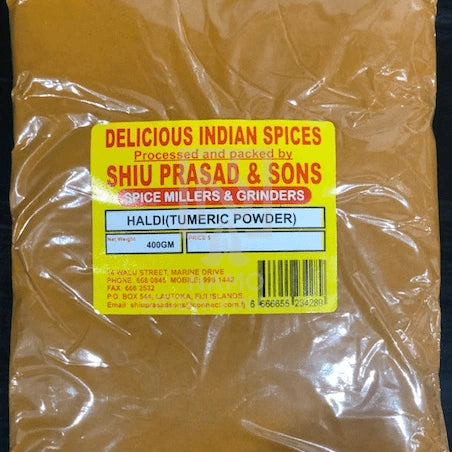 Shiu Prasad Turmeric Powder 400gm