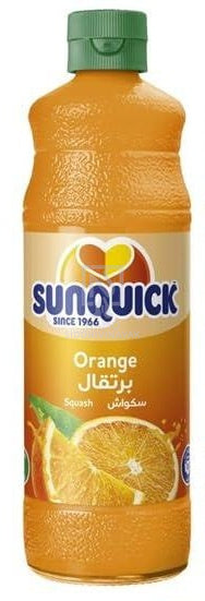 sunquick orange syrup 700ml