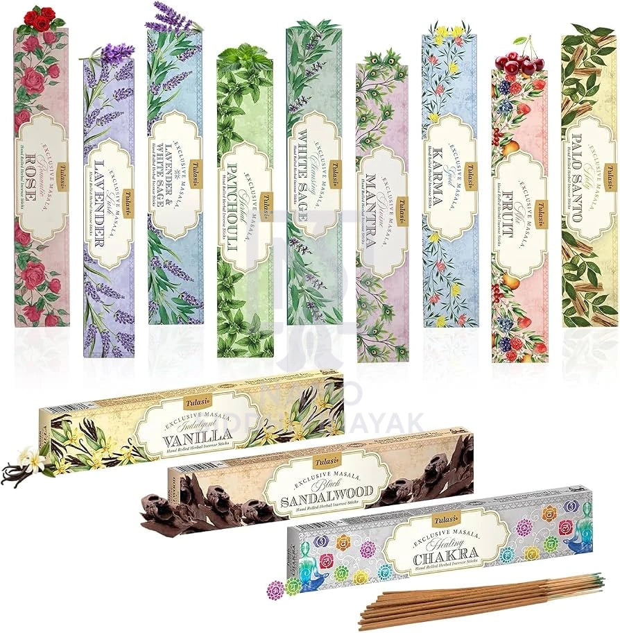 Tulasi Botanic Rose Incense Stick 8gm