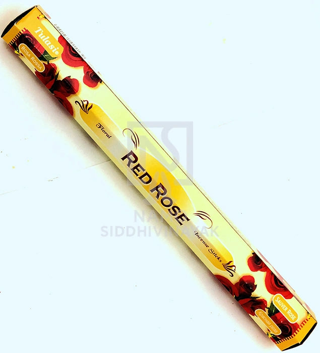 Tulasi Red Rose Incense Stick 20each