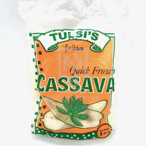 Tulsis Tonga Yellow Cassava 1kg