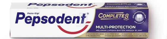 unilever pepsodent 150gm