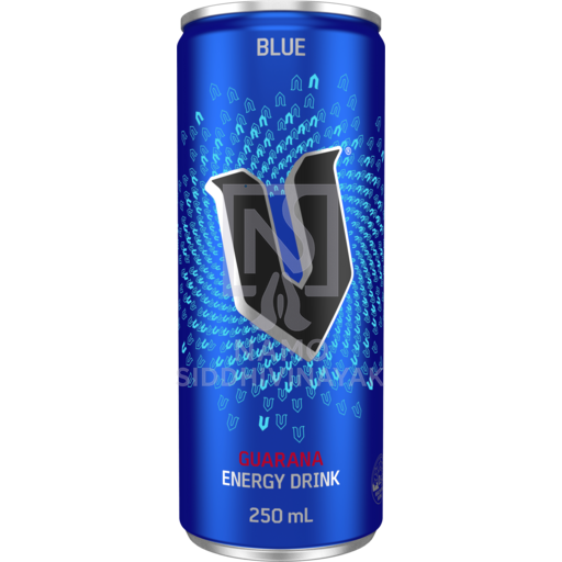 v v energy drink blue 250ml