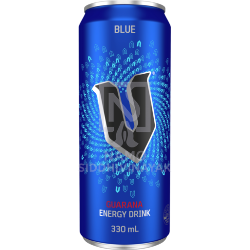v v energy drink blue 330ml