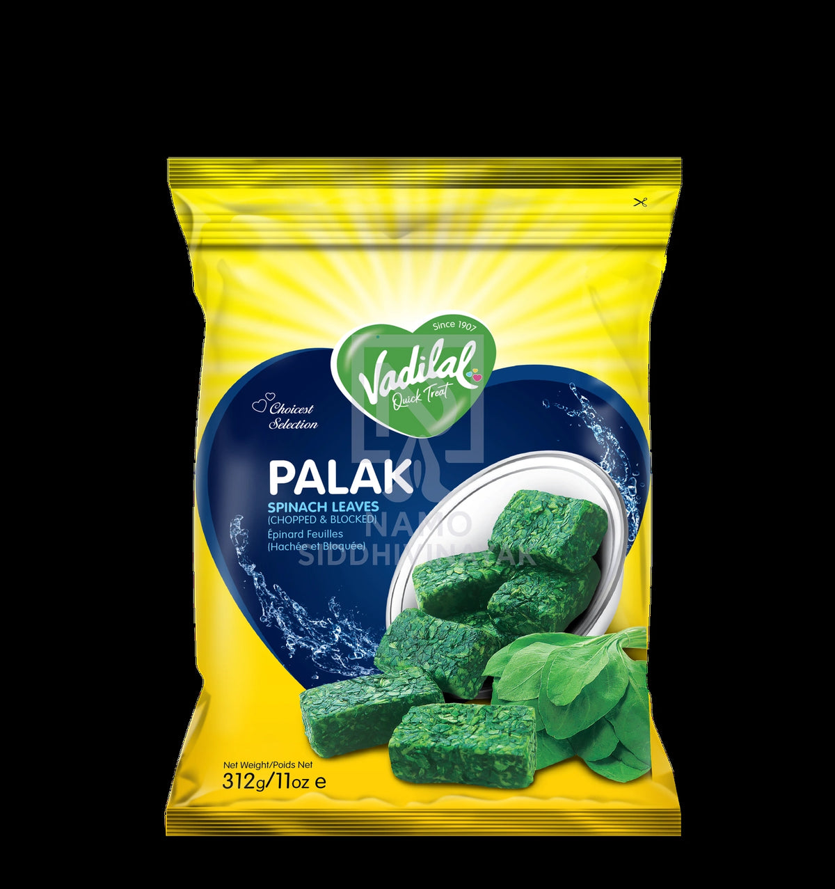 Vadilal Palak 312gm