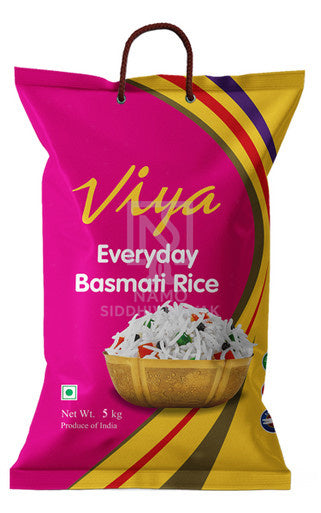 viya everyday basmati 5kg