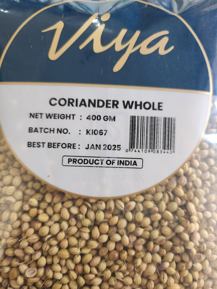 viya whole coriander 400gm