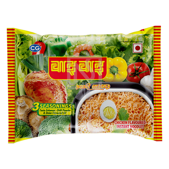 wai wai wai chicken noodles 375gm