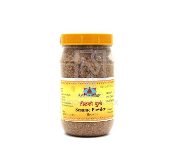 4corner Brown sesame 200gm