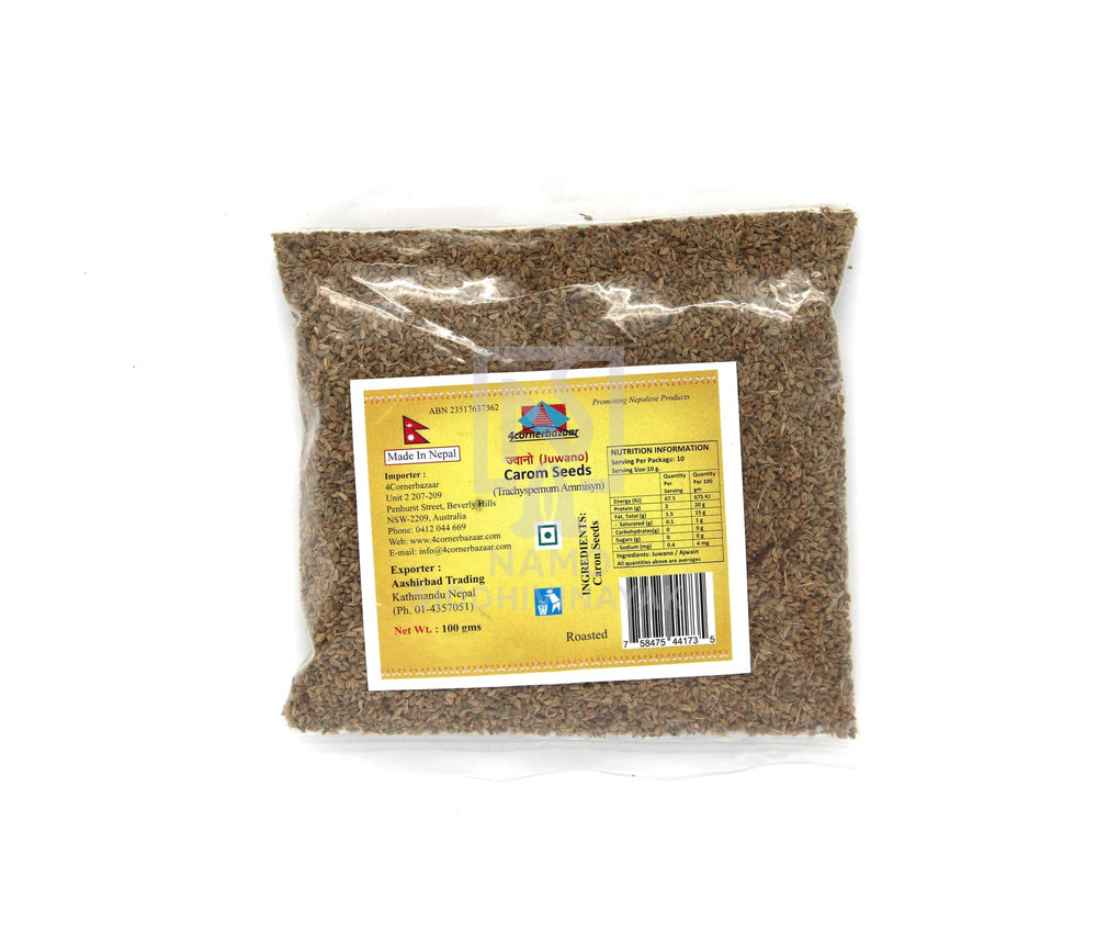 4corner Carom Seeds 100gm