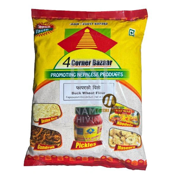 4corner Corn Grits 1kg