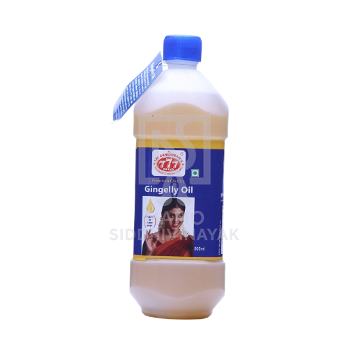 777 Gingelly  sesame oil 500ml