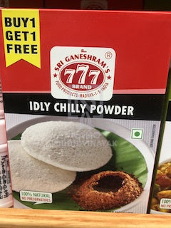 777 idli chilli powder 165gm