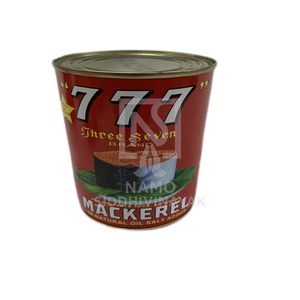 777 mackerel in oil 425gm