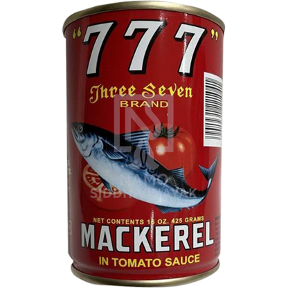777 mackerel in tomato 425gm