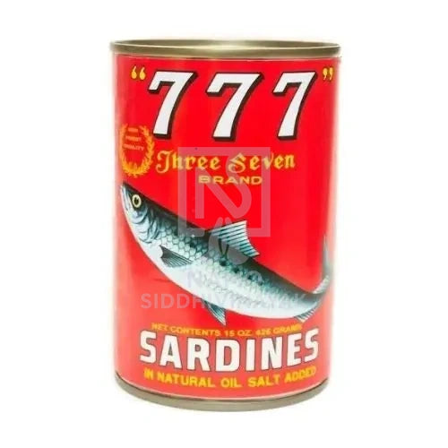 777 Sardines In Oil 500gm