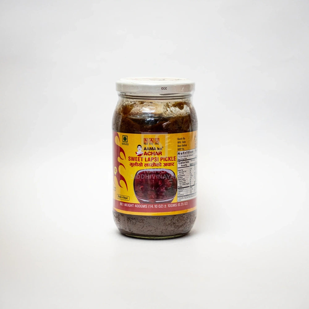 aama ka achar lapsi pickle 400gm