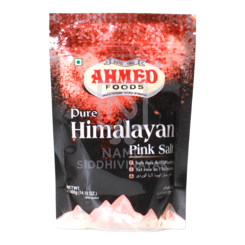 ahmed Himalayan pink salt 400gm