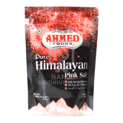ahmed Himalayan pink salt 400gm