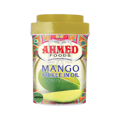 ahmed MANGO PICKLE IN OIL 400gm
