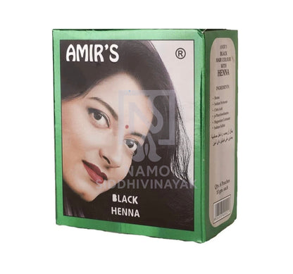 amir black henna 10gm