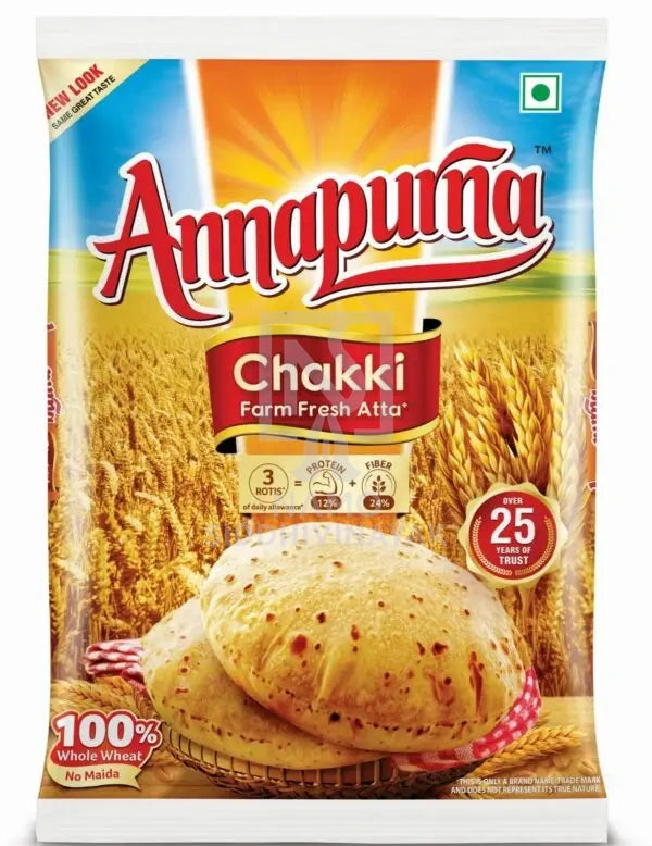 Annapurna Chakki Aata 10kg