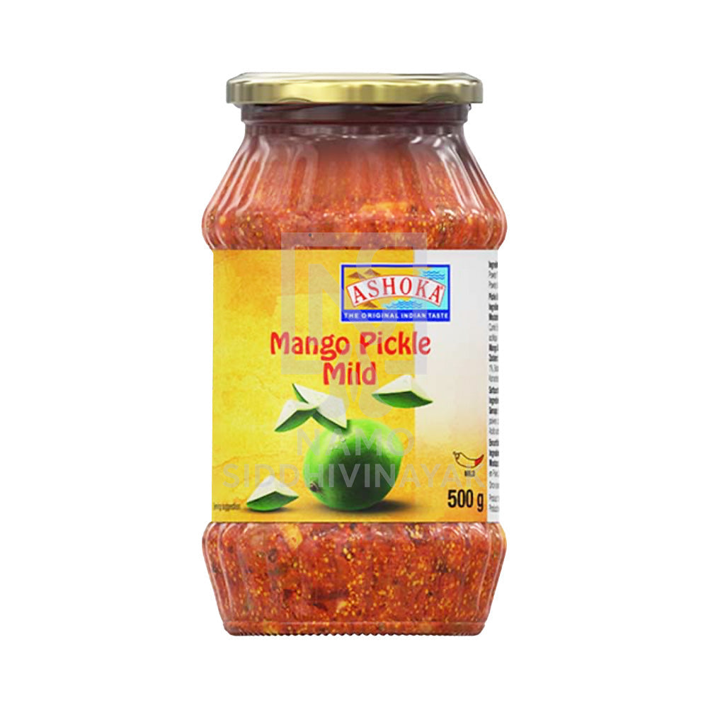 ashoka mango pickle mild 500gm