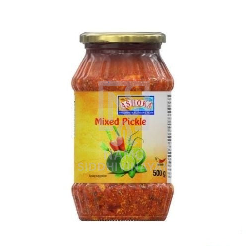 ashoka mixed pickle 500gm