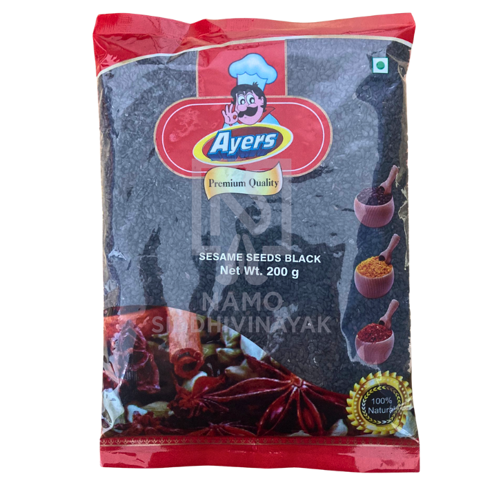 ayers black sessame 200gm