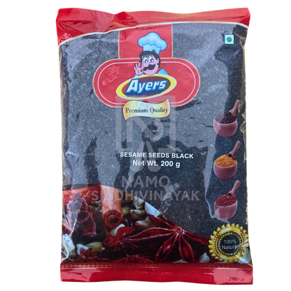 ayers black sessame 200gm