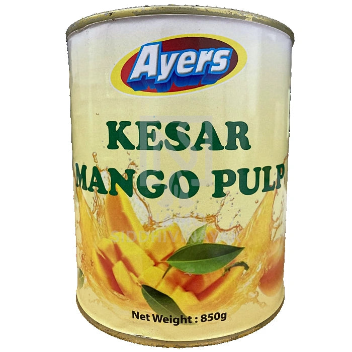 Ayers Kesar Mango Pulp 850gm