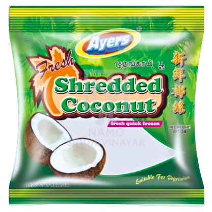 ayers shredded coconut 400gm