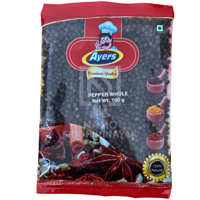 ayers whole pepper 100gm