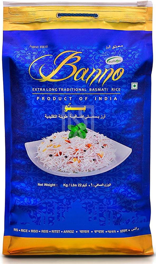 banno extra long traditional basmati 5kg
