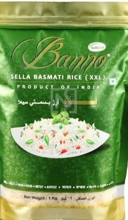 banno sella basmati 5kg