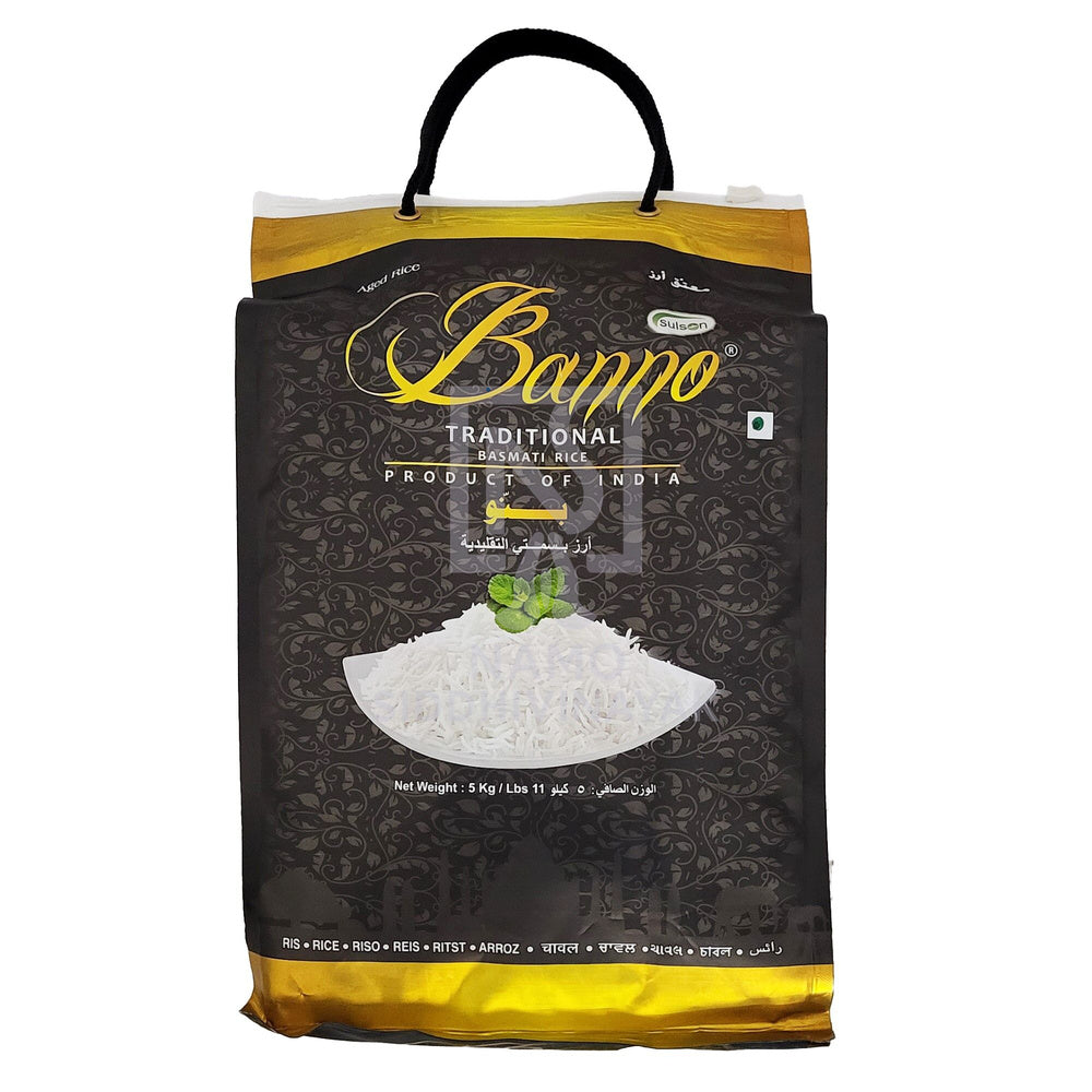 banno traditional basmati 5kg