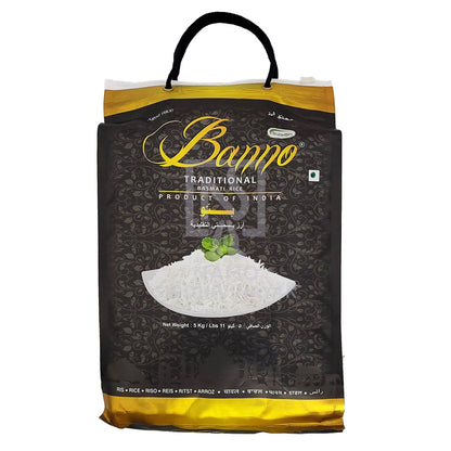 banno traditional basmati 5kg