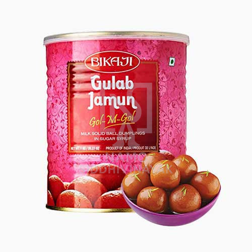 Bhikaji Gulab Jamun 1kg