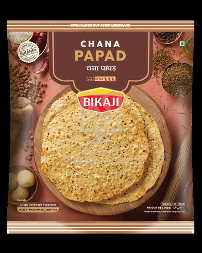 Bikaji Chana Papad 400gm