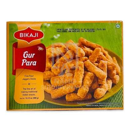 Bikaji Gur Para 400gm