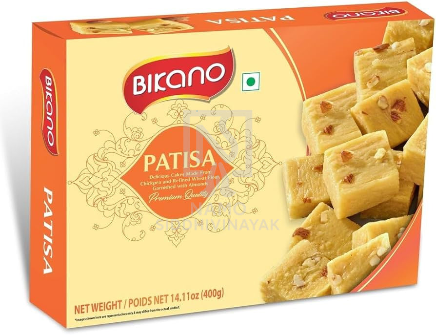 bikano patisza 400gm