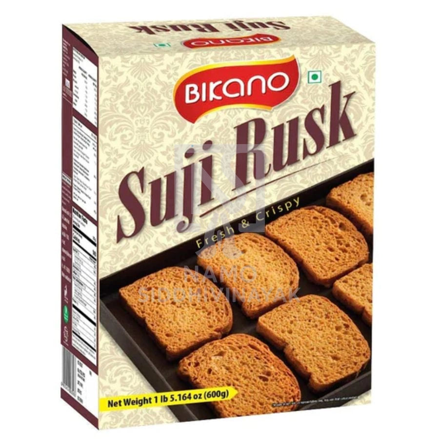 Bikano Sooji Rusk 600gm