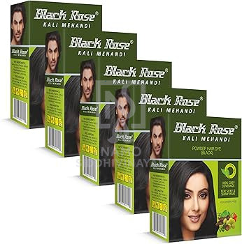 black rose kali mehndi powder 100gm
