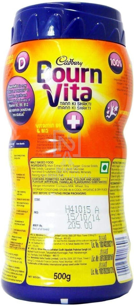 bourn bournvita 500gm