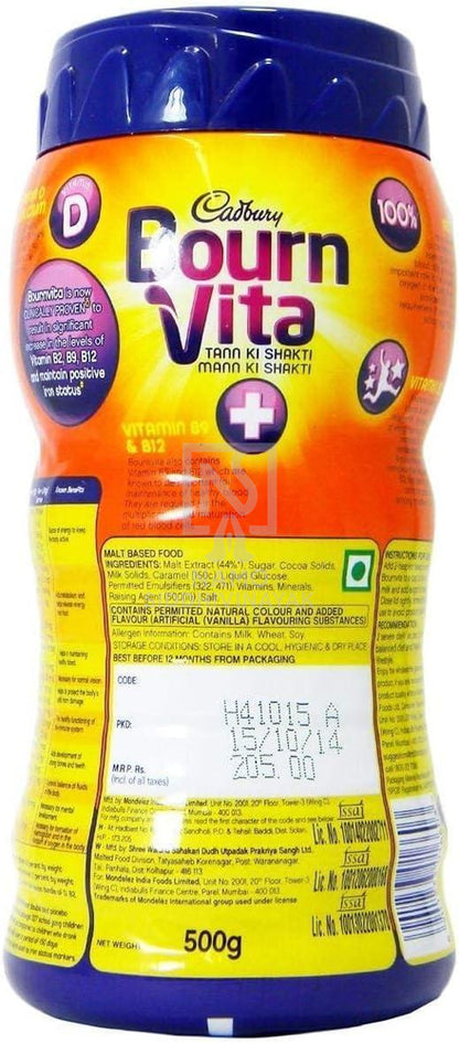 bourn bournvita 500gm