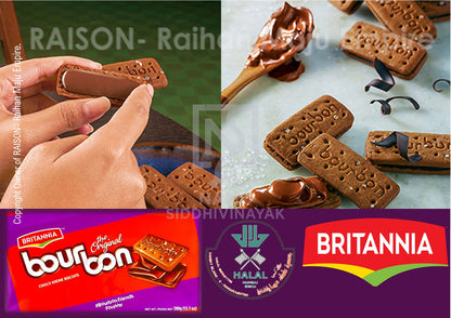 britannia Bourbon biscuit 390gm